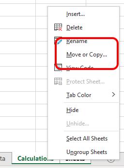 Cách khắc phục sự cố khi sao chép bảng tính Excel